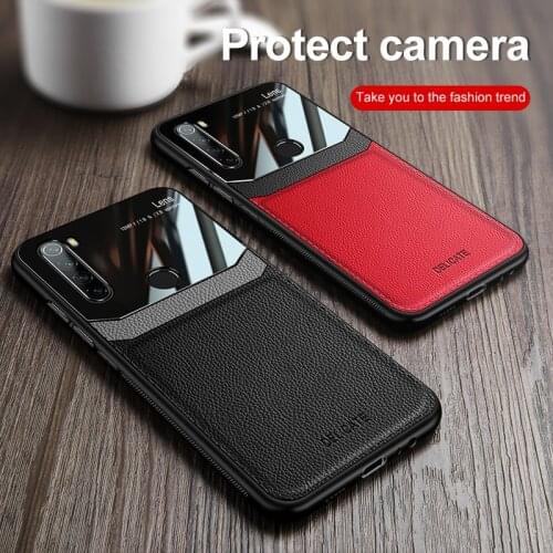 Phone Case for Redmi Note 8T Case Shockproof Bumper PU Leather Full Cover Back Case on for Xiaomi Redmi Note 8T 8 T Global Case