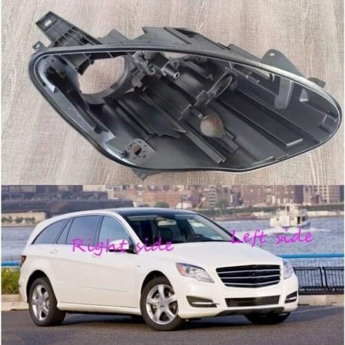 Headlight Base For Mercedes-Benz R-class W251 2009-2017 Headlamp House Car Rear Base Front Auto Headlight Back House