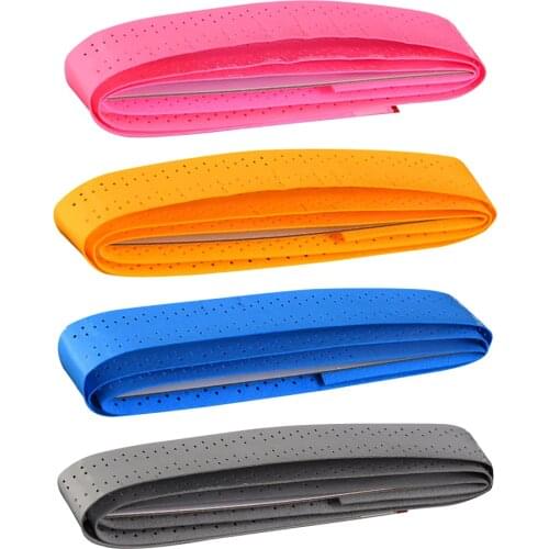 Breathable Sport Grip Sweatband Anti-Slip Tennis Overgrips Tape Badminton Grips for Outdoor Exercise Sport Decoration