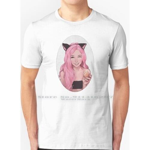 Belle Delphine T Shirt 100% Pure Cotton Belle Delphine Belle Delphine Dolphin Game Gamer Gamer Girl Girls Water