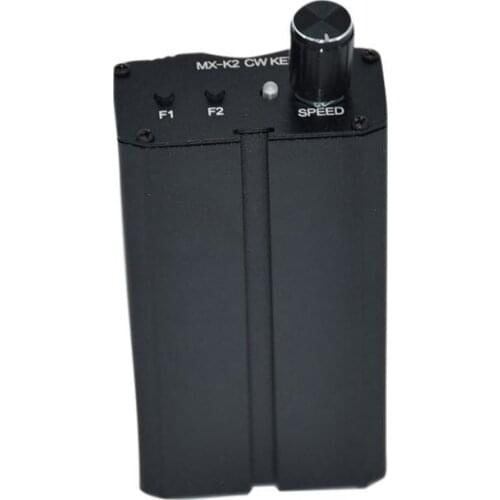 Hot MX-K2 CW Auto Memory Key Contoller Morse Code Keyer For Ham Radio Amplifier