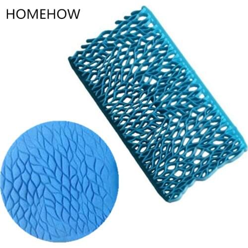 Homehow 1PC/Lot Big Size Texture Cookie Stamps Food Grade ABS Fish Scale Cake Cookie Biscuit Stamper Pastry Fondant Deco Tools