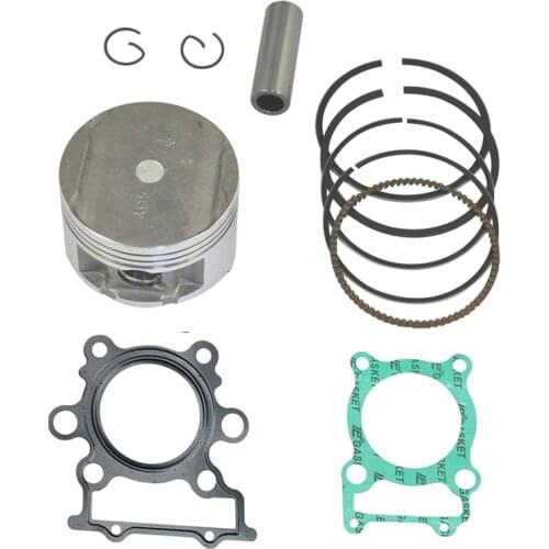 Motorcycle Piston Ring Kits Cylinder Gasket kit Set For Yamaha TTR250 TT-R250 1999-2006 4GY STD Bore Size 73mm +25 +50 +75 +100