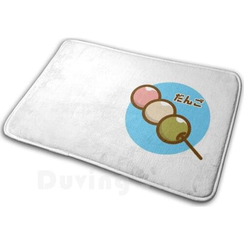 Dango2carpet74 Carpet Dango Taiyaki Food Sweet Japan Jp Kawaii Cute Lovely Tokyo Snack Popart