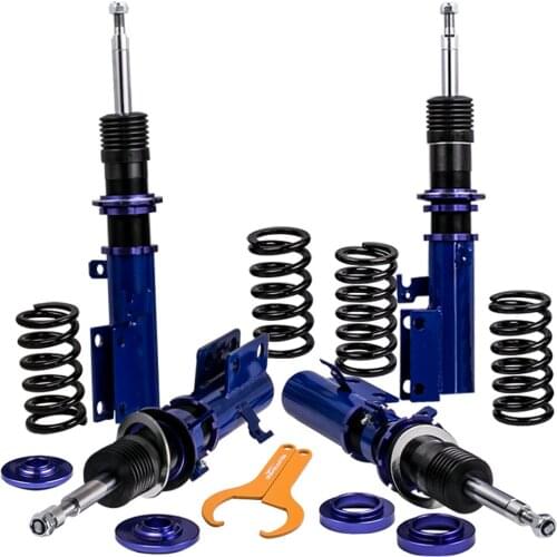 Coilovers Lowering Kits For Toyota Camry 2007-2011 Adjustable Height Shock Strut Top Mount Spring