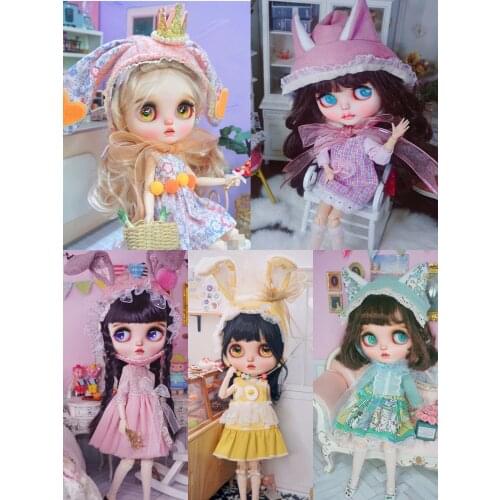 Selling customized Blyth doll by hand customized dolls BJD dolls SD Jointed body dolls