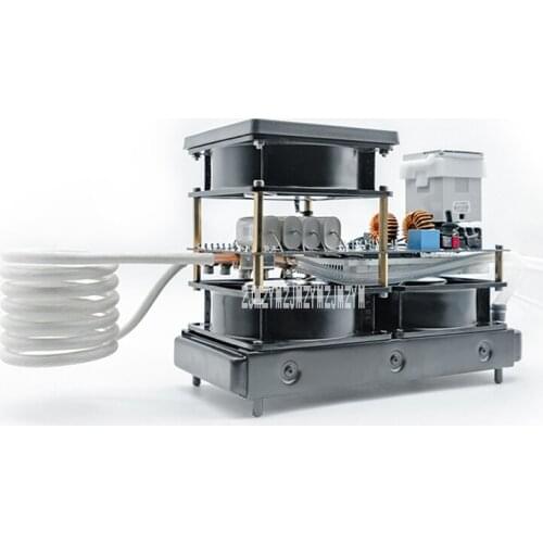 Induction Heating Machine Medium-High Frequency Induction Heater 2500W Induction Heating Board Metal Quenching Tool 110V/220V