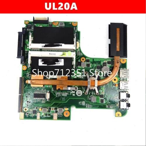 UL20A mainboard REV2.0 For UL20A laptop motherboard 100% Tested Working