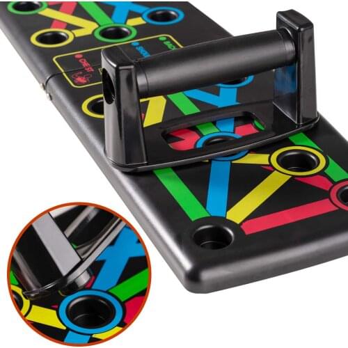 14 in 1 Power Press Multifunction Push Up Rack Training Board Comprehensive Fitness Exercise Push-up Stands Body Building Sport