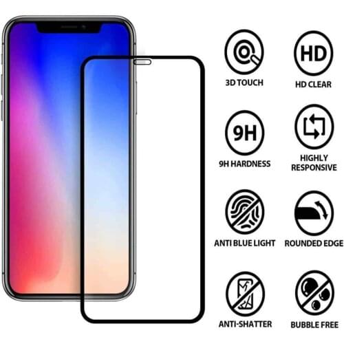 Mobile Phone Screen Cover Protector Protective Film Tempered Glass Screen Guard for iPhone 12 Pro Max