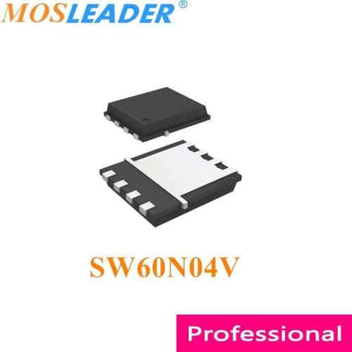 Mosleader SW60N04V DFN5X6 100PCS 500PCS 1000PCS SW60N04 N-Channel 40V 60A Chinese High quality Mosfets