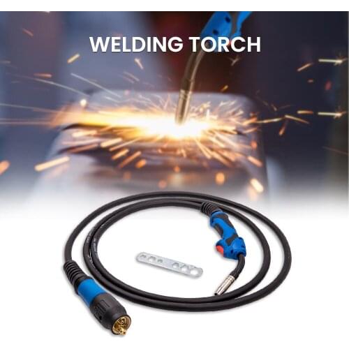 180A For MIG Welding Euro Torch Conversion Kit MB15 4M EuroTorch welding 4 Meters