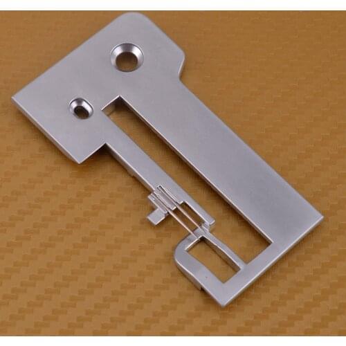 New Metal Silver Needle Plate Fit For Brother Serger Overlock Sewing Machine 929D 1034D 1034DAV 1134D 1134DW 2034D Xb0306001