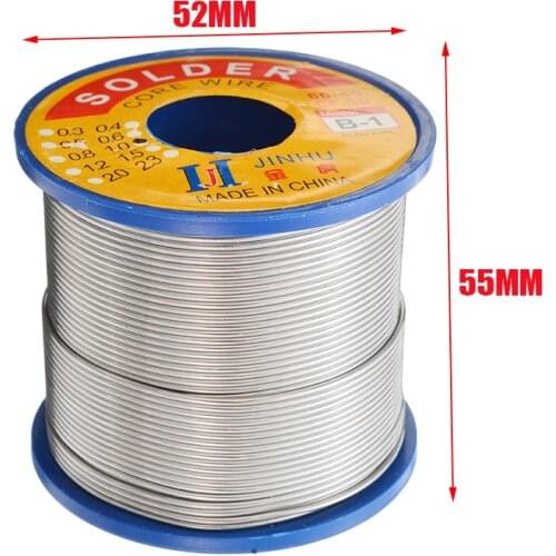 New 1.0mm 400g 60/40 Tin lead Solder Wire Rosin Core Soldering Roll 2% Flux Reel Welding Line Solder Soldering Wire
