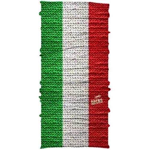 Necko Italy Flag Buff Bandana Face Mask-DN0112 444959851