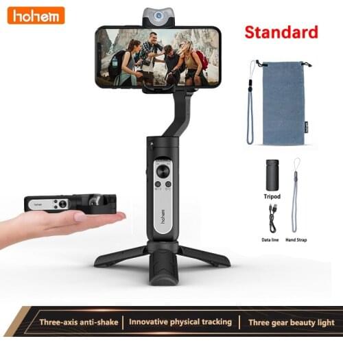 Hohem V2 Mobile Phone PTZ live Smart Anti-shake Selfie Stick Stabilization Artifact for iphone Huawei Xiaomi Phone