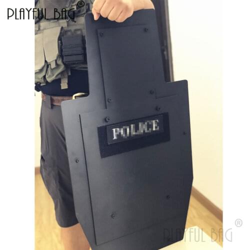PB Playful bag MRAPS shield CS sport shield Cosplay model Tactical CS Gel ball game equipment Competitive Protector Toys QC70S