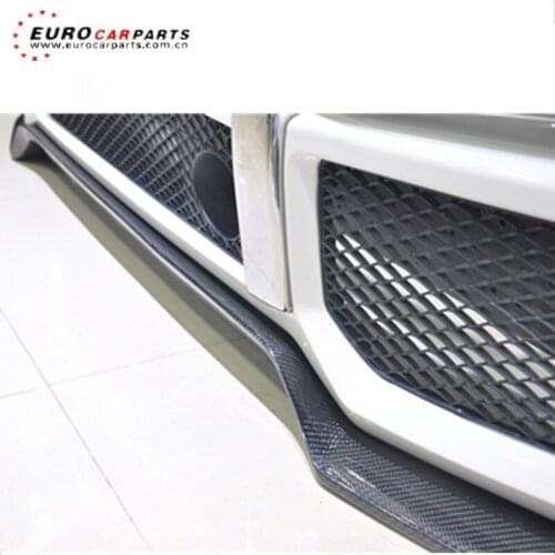 G class M style front lip fit for W463 G500 G550 G63 G65 front spoiler