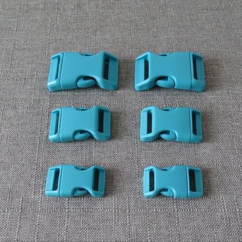 50pcs/Lot Plastic Buckle Webbing Straps Belt Clasp For Bag Pet Dog Cat Collar Harness Hat Paracord Garment Sewing DIY Accessory