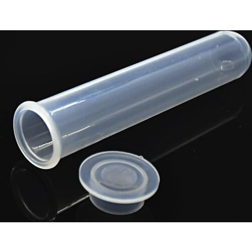 Centrifuge Tube Polypropylene Test Tube 20 ml Sample EP Tube With Clear Scale Press Cover Diam. 21 mm Height 108 mm100 / PK