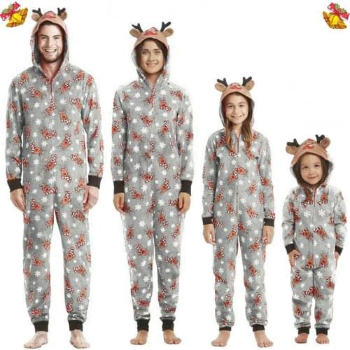 Christmas Family matching clothes 2021 Mom and Dad Baby Kid sleepwear Clothes Sets Xmas Sleepwear Set Matching Family Outfits