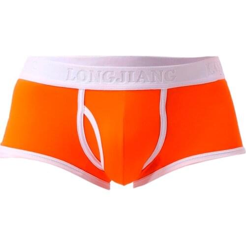 2021 Sexy Underwear Mens Boxer Cotton Boxershorts Mens Boxer Short Breathable Boxershorts Mens Underpants Ropa Interior Gay