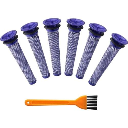 Replacement Washable HEPA Pre-Filters for Dyson V6 V7 V8 DC58 DC59 DC61 Animal Vacuum Cleaner