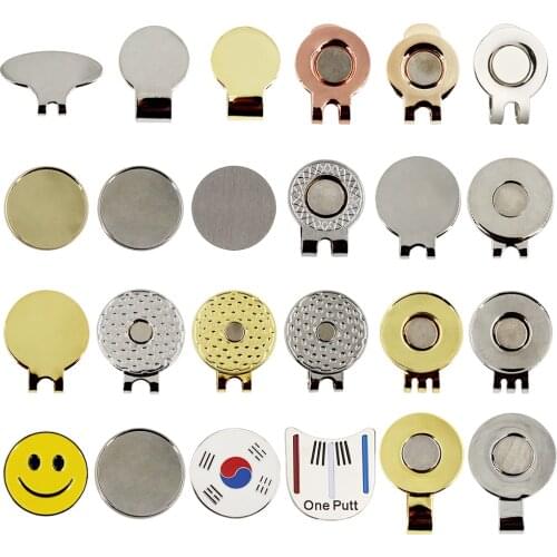 Pack 1 Pcs Golf Hat Clip Magnetic Golf Cap Clips with Magnet Golf Putting Green Accessories Drop Ship