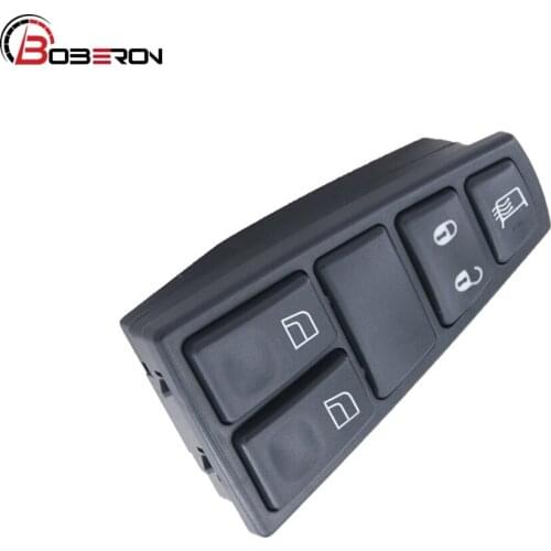 Top Quality Power Window Control Switch Car Window Lifter Switches Button for Volvo Truck FM12 FH12 20752915