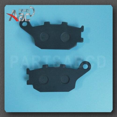 Motorcycle Rear Brake Pads For HONDA CBR 600 F4 F4i Sport CBR 929 RR-FIREBLADE CBR900 RR VTR 1000