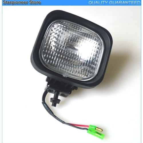 Forklift parts forklift light forklift lamp head light 12V 216G2-40602,216G2-40601 tcm forklift , nissan forklift