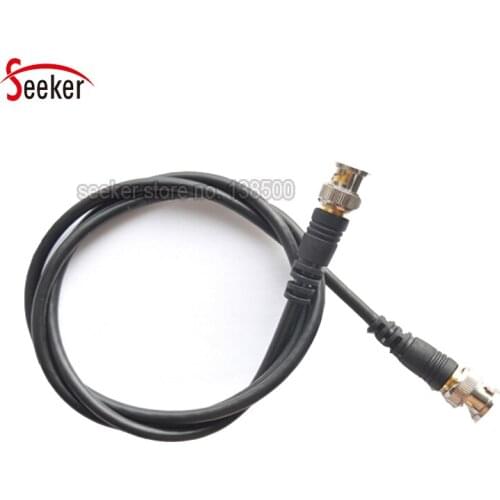 10pcs/Lot 2M/3M/5M Optional RG59 Coaxial BNC Extension Cable BNC Male to BNC Male Connector Cable for Security Camera System