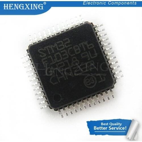 10pcs/lot STM32F103CBT6 STM32F103CB 32F103CBT6 128KB QFP48 ARM new original In Stock