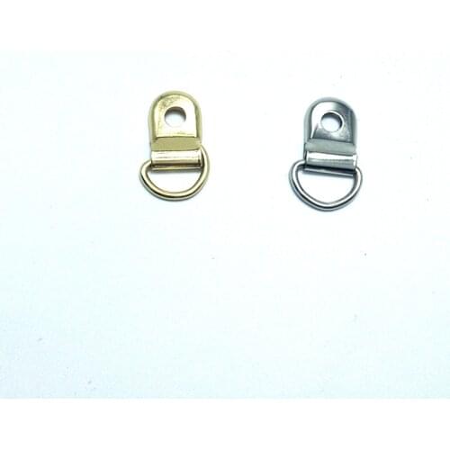 100 PCS Arch Bridge, U Clip, Suitcases Hardware Supply With Triangle Buckle