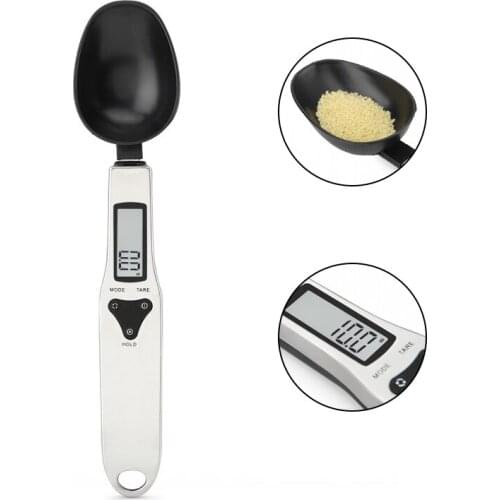 500g 0.1g Digital Measure Spoon Scale Balance Digital Kitchen Scale Weight Balance Lab Gram Measuring Tools Food Scale For Grain