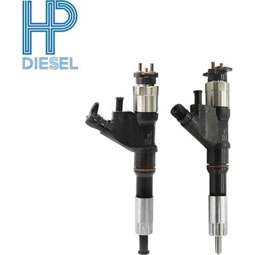 6pcs/lot Factory price, 095000-6700 Injector for engine W615, diesel fuel Injector0950006701, common rail nozzle DLLA155P965