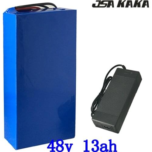 48V Lithium battery use samsung cell 48V 13AH Electric Bike Battery 48v 13ah 15ah ebike battery for 48V 500W 750W 1000W motor