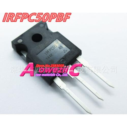 Aoweziic 2017+ 100% new imported original IRFPC50 IRFPC50PBF TO-247 power MOS tube 600V 11A