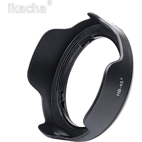 Camera Lens Hood HB-45 II HB 45 II Flower Shape Lens Hood for Nikon D3100 D5100 D5200 D3200 18-55mm DX / f/3.5-5.6G VR