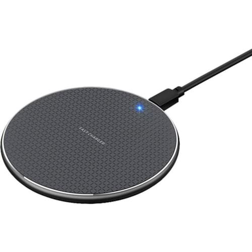 10W Fast Wireless Charger For Samsung Galaxy S10 S9 S8 Note 9 USB Qi Charging Pad For iPhone 11 Pro XS Max XR X 8 Plus 12