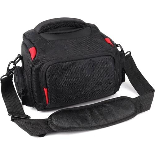 DSLR Camera Bag Case For Sony Alpha A7R A7RII A7RIII A7 A7S II A6500 A9 A99 A58 RX10 III IV II HX400 HX350 HX300 H400 H300 A77