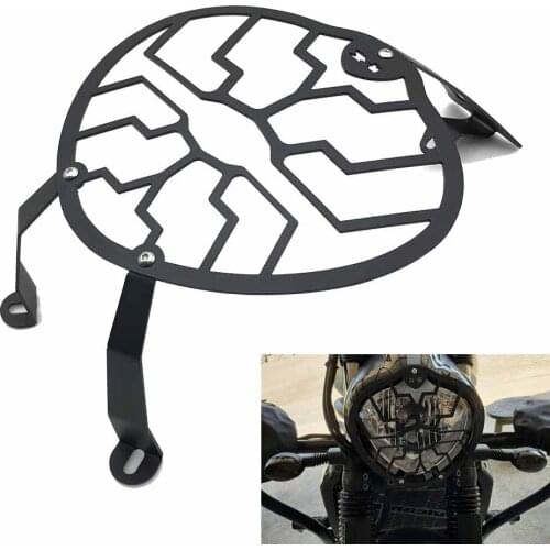 CROSSSUNAI Motorcycle Headlight Mounts
