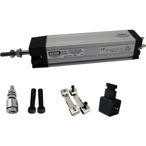 Linear displacement sensor KTC-200mm 5K ohm 5V or 24V