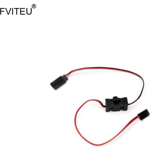 FVITEU Receiver Switch for 1/5 HPI Baja 5b ss Rovan F5 Truck Spare Parts ON ROAD MCD XS5