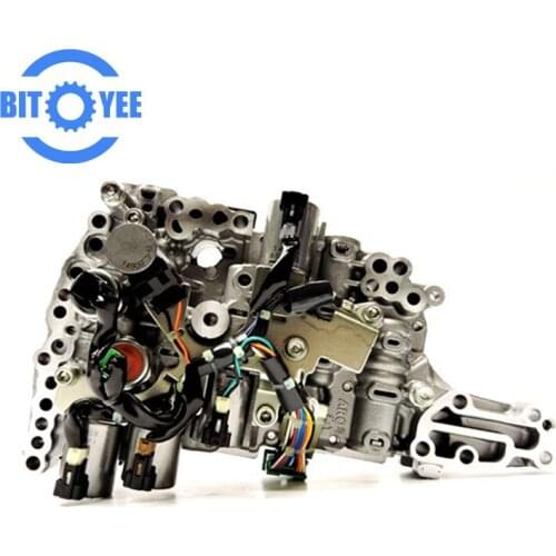 Transmission Valve Body JF017E (CVT8) (RE0F10E) , RE0F10D (JF016E) For Nissan Murano X-Trail Altima Teana Pathfinder 2012-ON