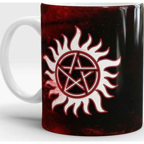 Mug European And American Style Creative Mug Comic Ceramic Coffee Cup Evil Forces Change Color Mug Ceramic Mug Coffee Cup B20059