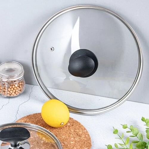 Utensil Kitchen Cookware Replacement Pot Pan Lid Cover Circular Holding Knob Screw Handle Kitchen Cabinet Handles Knobs