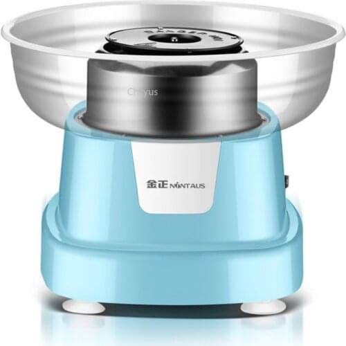 Cotton candy machine childrens household small commercial making fancy cotton flower color candy toy machine making automatic