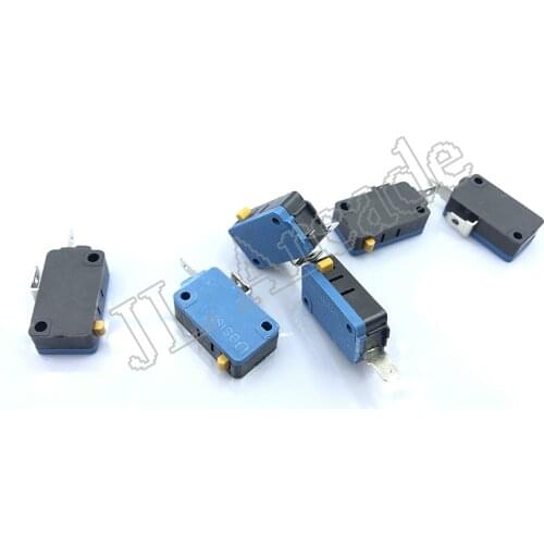 100 pcs Microswitch for arcade Push Button 2 terminals micro switch for button/Arcade Game Machine Parts/cabinet accessories