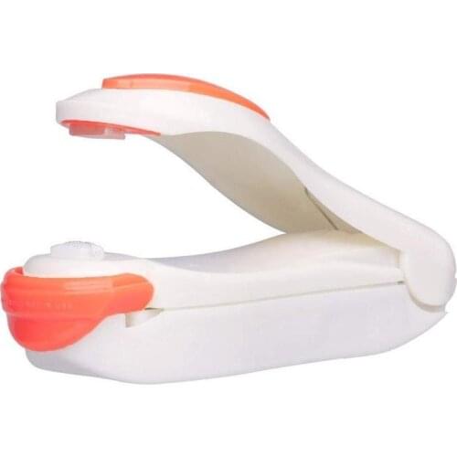 Mini Sealing Machine Household Handheld Heat Bag Sealer Mini Heat Bag Sealer Sealing Machine for Airtight Food Storage Saver